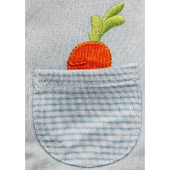 NEW 2014 Gymboree Baby Beaver 3-pc Layette Newborn 0-3 Sleeper Romper Beanie Hat - Picture 11 of 16